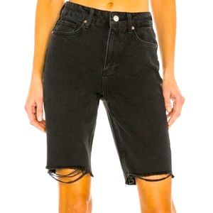 NWT PAIGE DENIM BERMUDA SHORTS